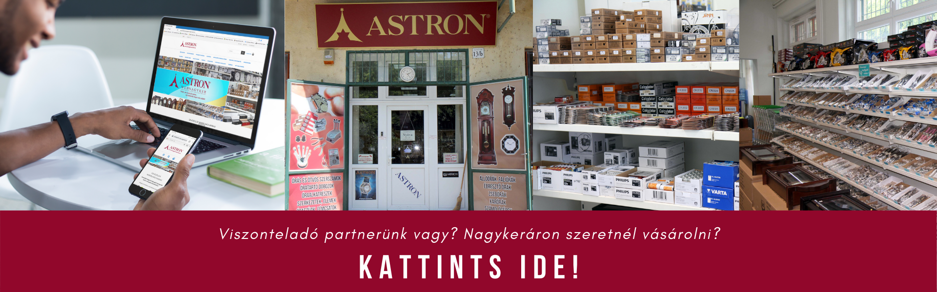 ASTRON ÓRA-SHOP