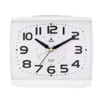   Astron ébresztőóra, quartz, fehér színű, automata light