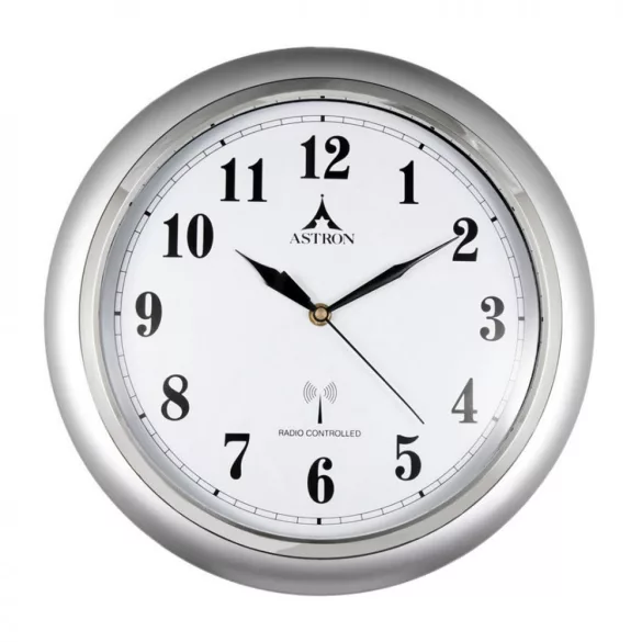 Astron falióra, quartz, ezüst színű, rádiokontrollos