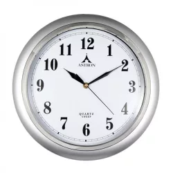 Astron falióra, quartz, ezüst színű, sweep