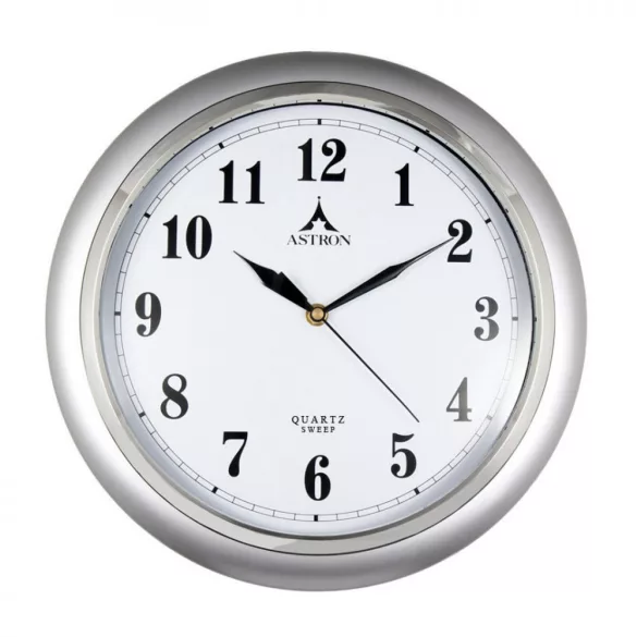 Astron falióra, quartz, ezüst színű, sweep
