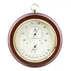 Astron fa fali hőmérő, páratartalom mérővel
