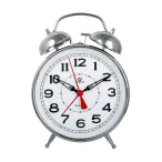   Merion fém ébresztőóra, mechanikus, ezüst színű, 6, 6^