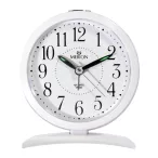 Merion ébresztőóra, quartz, fehér