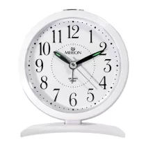 Merion ébresztőóra, quartz, fehér