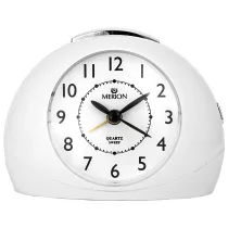 Merion ébresztőóra, quartz, fehér