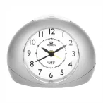 Merion ébresztőóra, quartz, ezüst színű