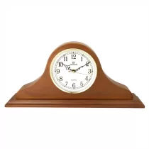 Merion quartz fa kandallóóra, domború üveges, (tölgy)