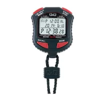 Q&Q stopperóra, LCD, HS45J003Y