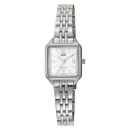   Q&Q női karóra, quartz, ezüst színű fémtok, ezüst színű fémcsat, fehér számlap Q28C-003PY