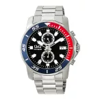   Q&Q férfi karóra, quartz, ezüst színű fémtok, ezüst színű fémcsat, fekete színű számlap A42A-002PY