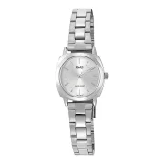   Q&Q női karóra, quartz, ezüst színű fémtok, ezüst színű számlap, ezüst színű fémcsat Q36C-001PY