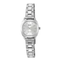   Q&Q női karóra, quartz, ezüst színű fémtok, ezüst színű számlap, ezüst színű fémcsat Q36C-001PY