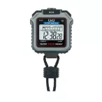 Q&Q stopperóra, LCD, 1 részidő (lap), HS43J002Y