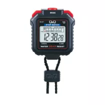 Q&Q stopperóra, LCD, 1 részidő (lap), HS43J001Y