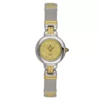   ASTRON 5080-9 női karóra, ezüst színű fém tok, bicolor fémcsat, arany színű számlap, keményített ásványüveg, quartz szerkezet, cseppmentes vízállóság
