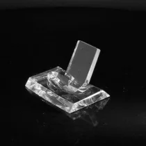 Müanyag asztali zsebóra állvány