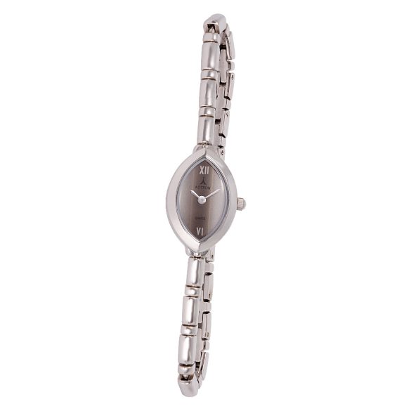 ASTRON 5140-8 női karóra, ezüst színű fém tok, ezüst színű fémcsat, ezüst színű számlap, keményített ásványüveg, quartz szerkezet, cseppmentes vízállóság