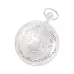   Astron férfi ezüst (925) zsebóra, mechanikus szerkezet, fehér / arab számos számlap (lánc nélkül)