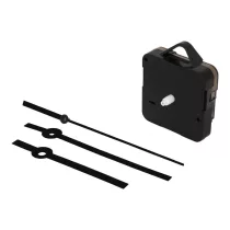 Falióra szerkezet (pattintós), quartz, sweep, 10 mm