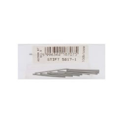 Bordázott csat-stift 1.0x24 mm / db