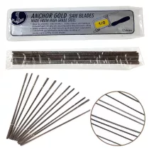 Fűrészlap 48db / szett, méret: 1 mm