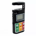 Elem töltöttség mérő (LCD)