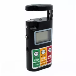 Elem töltöttség mérő (LCD)