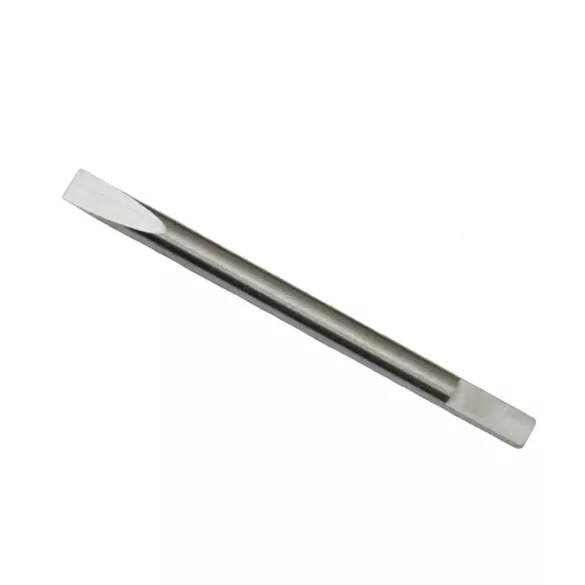 Csavarhuzó póthegy (lapos) 0,8mm