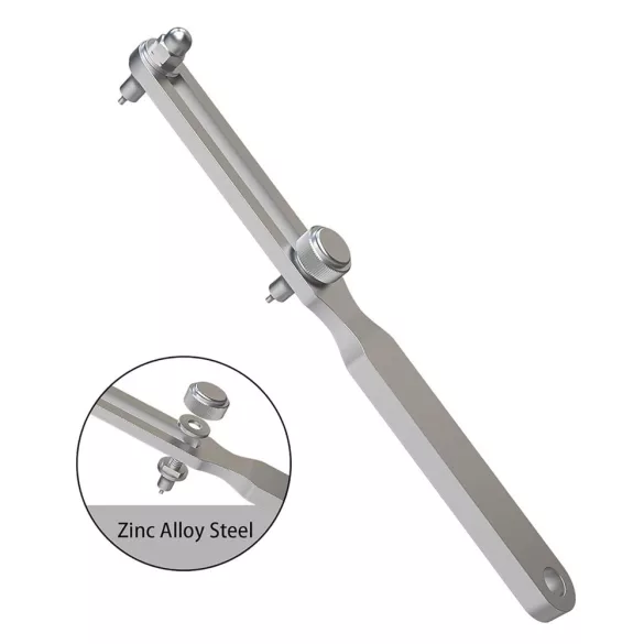 Meneteshátlap nyitó, 2 karmos