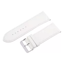 Karóra szíj, feh.ezü.30mm.XL