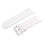 Karóra szíj, feh.ezü.32mm.XL
