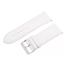 Karóra szíj, feh.ezü.32mm.XL