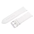 Karóra szíj, feh.ezü.26mm.XL
