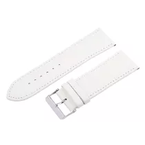 Karóra szíj, feh.ezü.26mm.XL