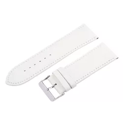 Karóra szíj, feh.ezü.26mm.XL
