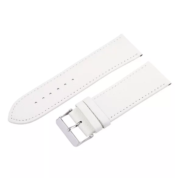 Karóra szíj, feh.ezü.26mm.XL