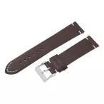   Karóra bőrszíj, barna színű, gyorskioldós, 80+125/24 mm
