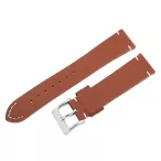   Karóra bőrszíj, világosbarna színű, gyorskioldós, 80+125/22 mm