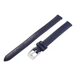   Karóra szíj, sötétkék színű, varrás nélküli, 65+105 / 8mm  