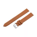   Karóra szíj, világos barna színű, varrás nélküli, 65+105 / 16 mm  