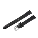   Karóra szíj,fekete színű, varrás nélküli, 65+105 / 16 mm  