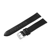   Karóra szíj,fekete színű, varrás nélküli, 65+105 / 18 mm  