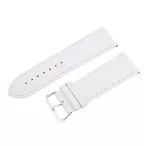 Karóra szíj, fehér színű, 85+125 mm / 32 mm XL