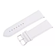 Karóra szíj, fehér színű, 85+125 mm / 32 mm XL