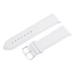 Karóra szíj, fehér színű, 85+125 mm / 26mm XL