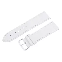 Karóra szíj, fehér színű, 85+125 mm / 26mm XL
