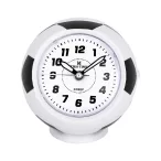   Tiko Time focis ébresztőóra, quartz, fekete+fehér színű tok