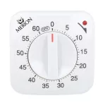 Merion konyhai percjelző, quartz, fehér színű