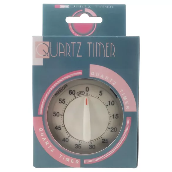 Merion konyhai percjelző, quartz, fehér színű